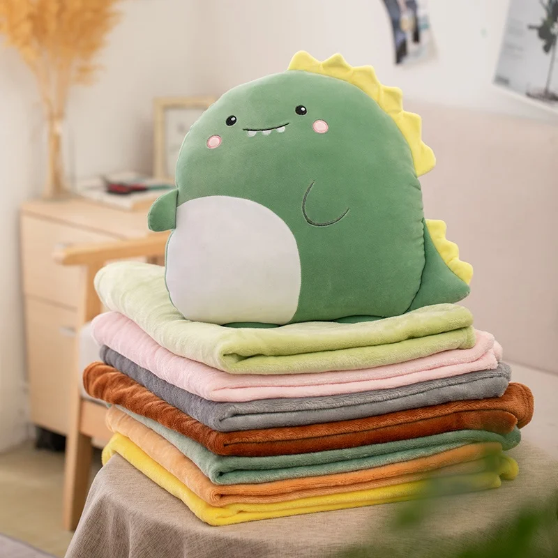 Soft Stuffed Forest Animal Plush Toy Dolls Avocado, Dinosaur