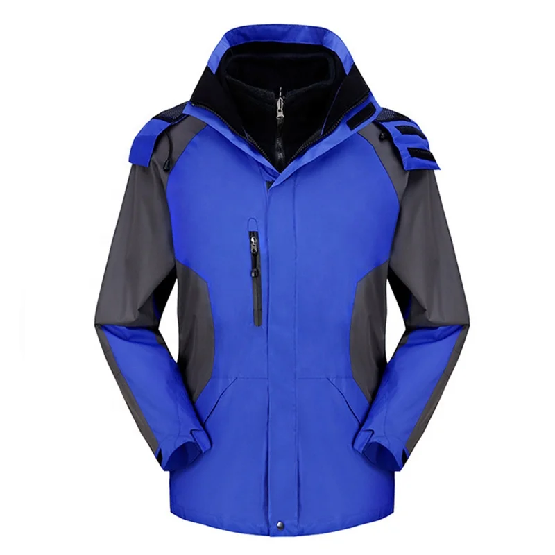 hot sale warm mountaineering clothes waterproof men hiking wear