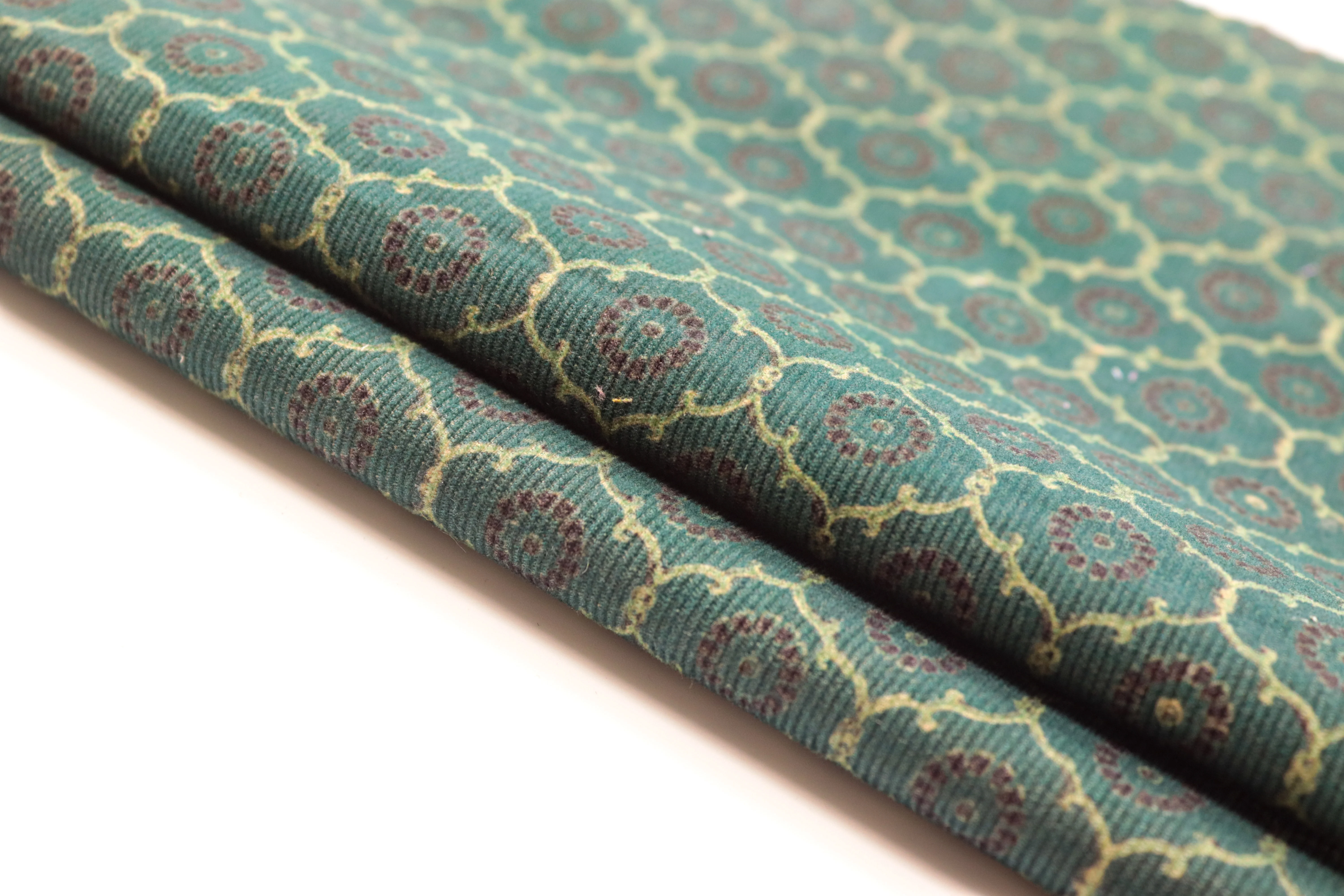 Новейший дизайн, бесплатный образец, оптовая продажа, печать на заказ, цифровая печать, клетчатая, оптовая продажа, Вельветовая ткань из чистого хлопка