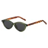 Green Leopard Print