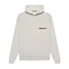 Sweat à capuche avoine clair