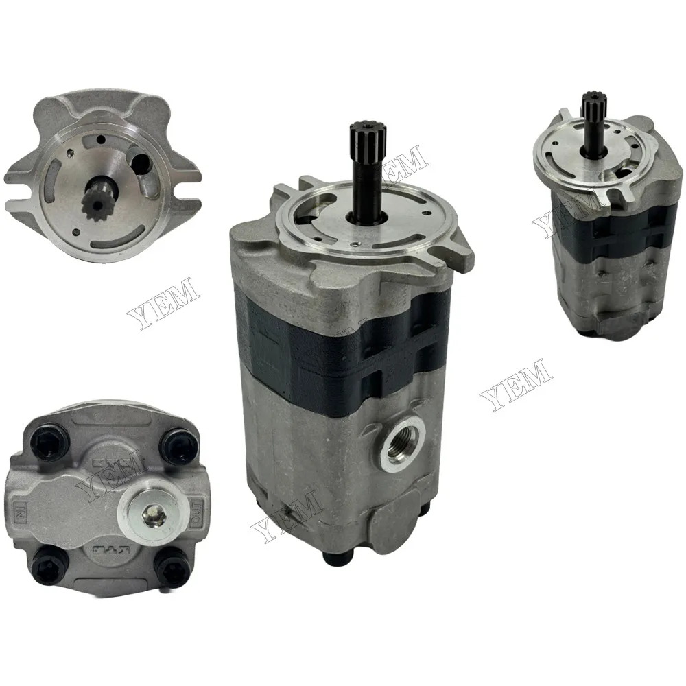 Hydraulic Gear Pump Assy RD809-77470 Fit for Kubota Engine 2