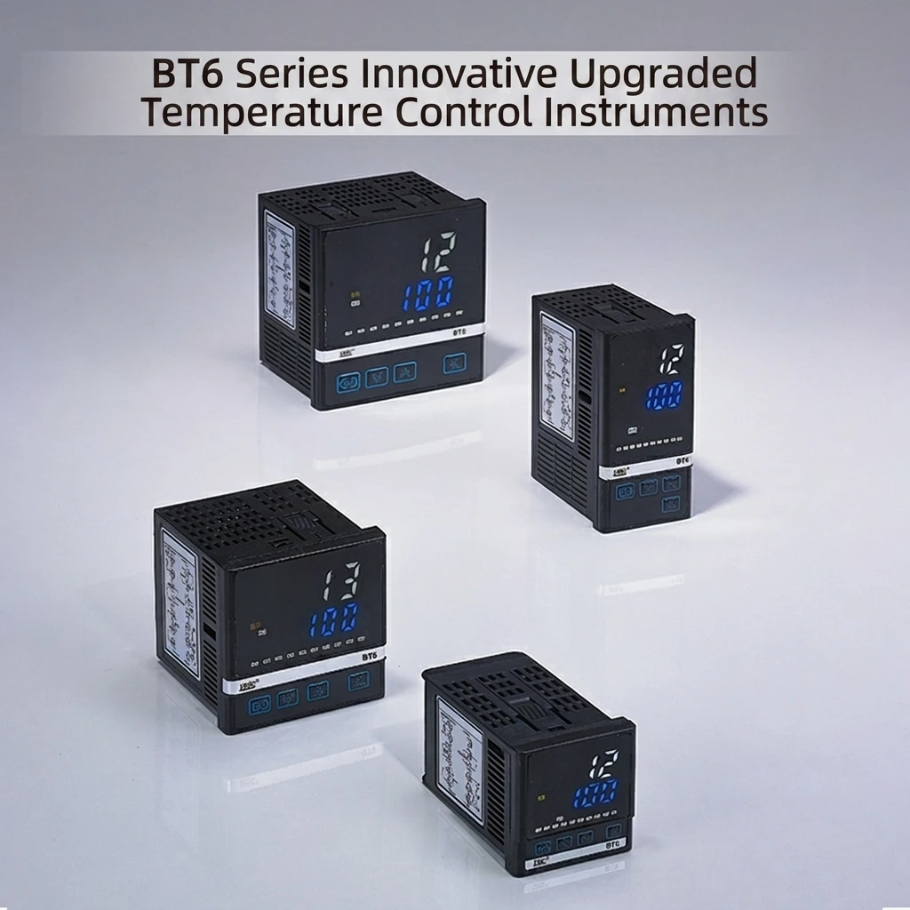 Intelligent PID Temp Controller Auto-tuning Function Large Organic Glass LCD Screen Multi Output Industrial Oven Heating