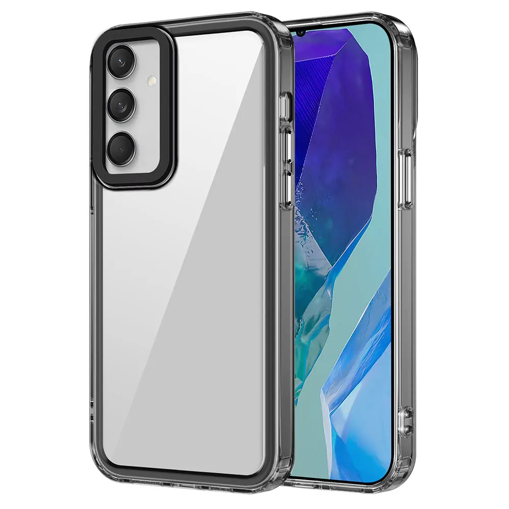 Clear TPU Shockproof Phone Case for for M55 15 Simple Slim Lightweight Camera Lens Protection Skin Friendly SJK586