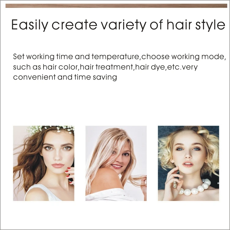 Digital Hair Perm Machine Touch Screen Hair Curling Perm In Hair Salon