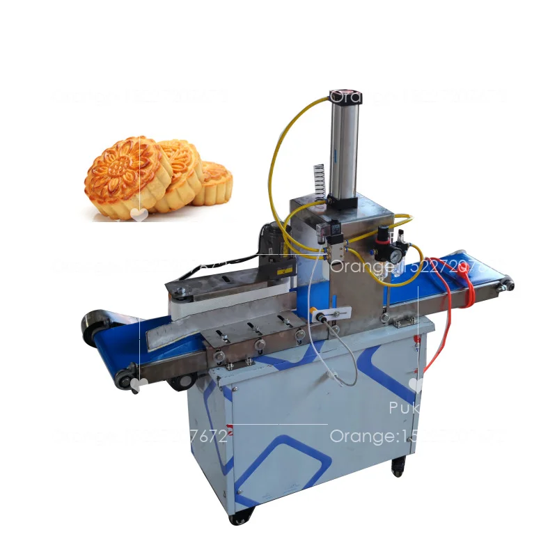 Moon Cake Maker Mold Machine Automatic Equipment Making Press Mooncake Moon Cake Machine