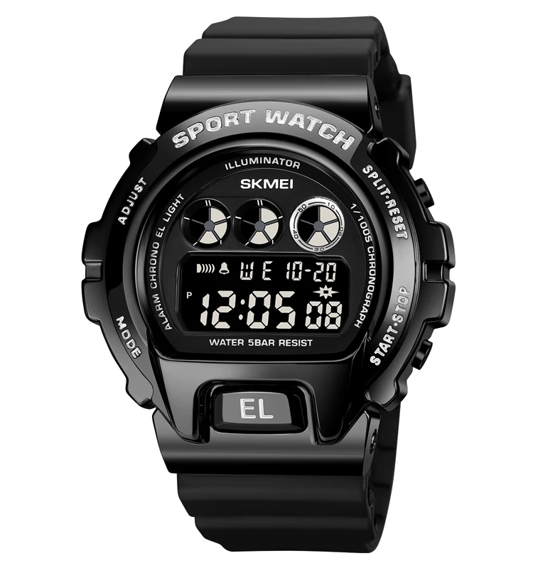 Skmei 1905 - Fashionable Waterproof Sports Watch for Men