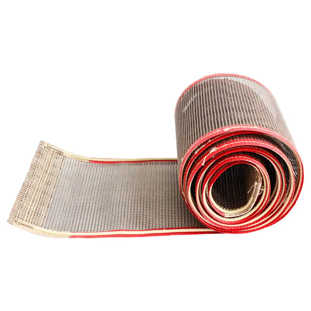 Buy Ptfe Coated Mesh Conveyor Belt 