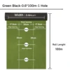 Green-0.6m*100m-1 Hole