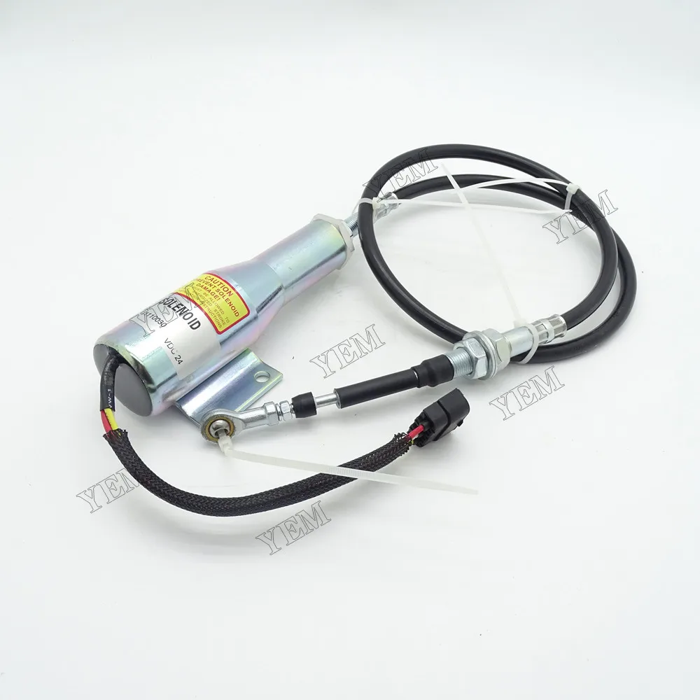 11110030 SA-4646-24 Solenoid Valve 24V for Volvo Standard Size Engine Parts