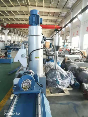 Small Lab Model Twin Screw Extruder Underwater Cutting Line Bioplastic Granules Making Machine