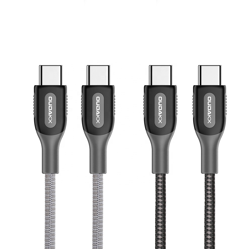 Супер высокая скорость USB-C USB 2,0 Type-C и USB C 2,0 мощность доставки PD кабель для зарядки 5V/3A кабель со штыревыми соединителями на обоих концах для подключения кабеля