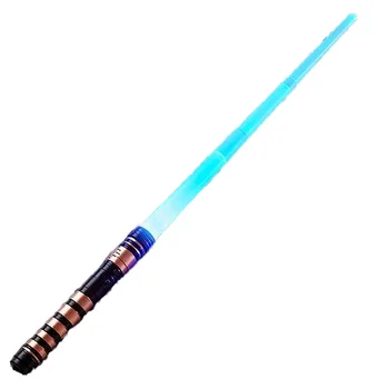 Wholesale Lightsaber Dueling Cosplay Colorful Led Flashing Laser For Kids Glowing Sword Phonic Laser Sword Toys