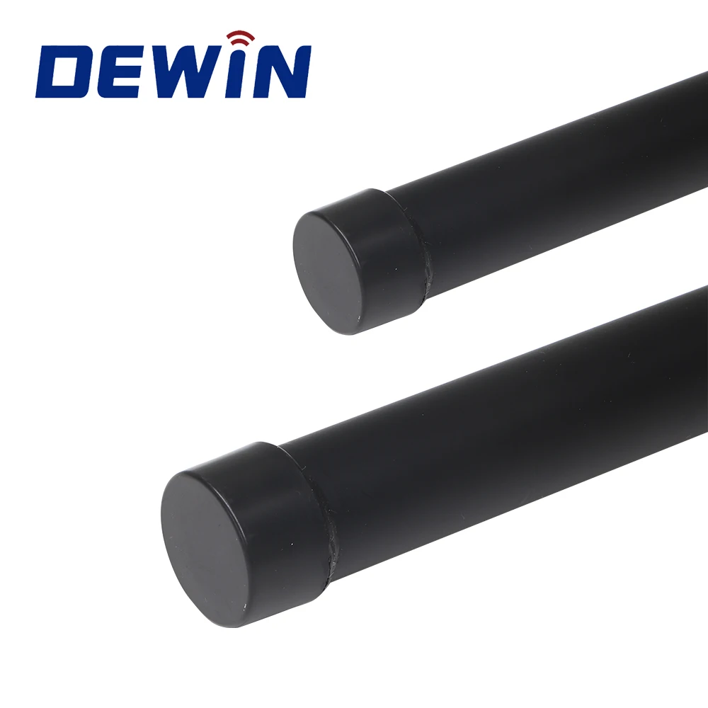 Customized GSM 3G 4G 5G RF Frequency Omni Directional Fiberglass antenna manufacture
