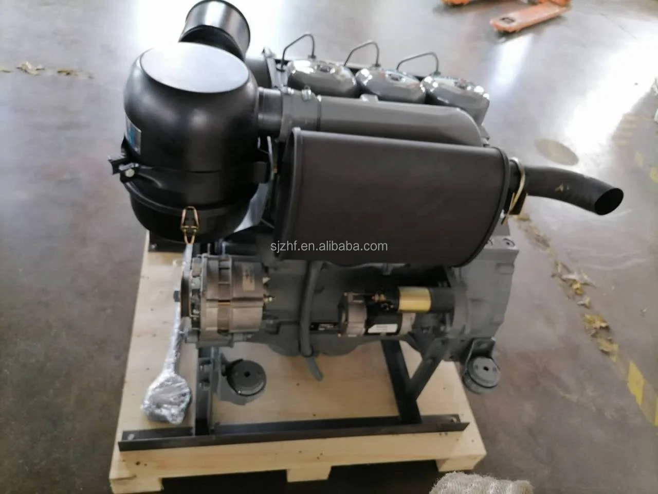 F3l912 Deutz 3 Cylinder Air Cooled Diesel Engine Buy Three Cylinder Diesel Tractor Engine 2818