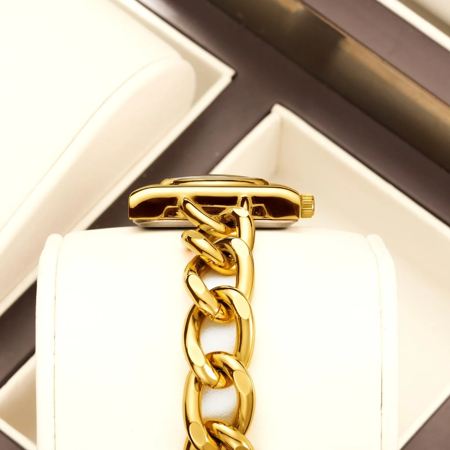 Square Diamond Quartz Women's Watch OM-042248