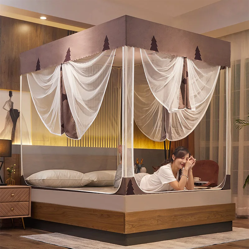 Durable Bed Canopy Tent Mosquito Net Modern Eco-friendly