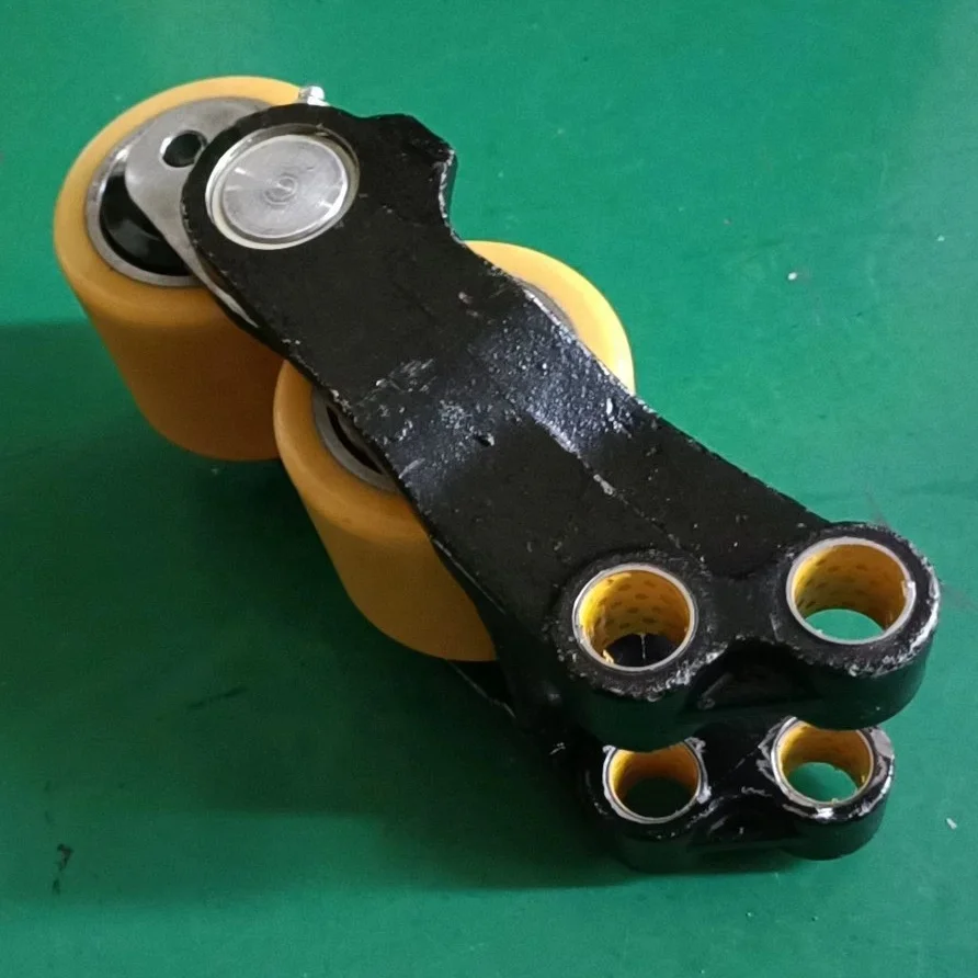 forklift spare parts 51194454 50454067 Lever Wheel arm Wheel Tandem Load for jungheinrich forklift parts details