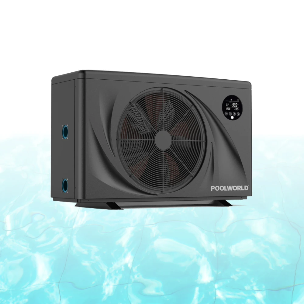 Pool World Pw040 Heatpump Split Pool Heater Electric Ground Pool Heat Pump 17kw 40kw Water Pump for Heating
