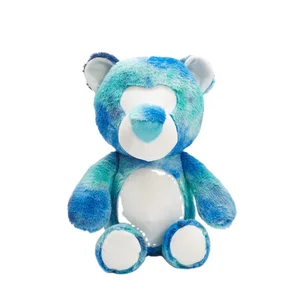 Wholesale Cute Custom Plush Teddy Bear Soft Stuffed Toys for Kids Colorful Cotton with PP Cotton Filling Perfect Gift