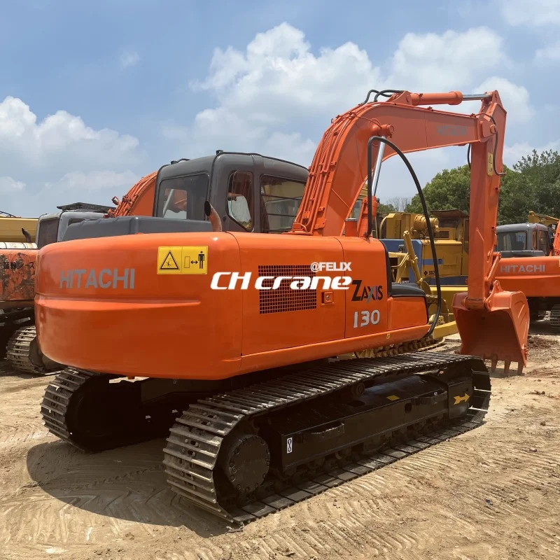 99% New Top Quality From Japan Used Excavators Hitachi Zx 130