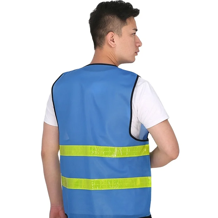 Premium Durable Fabric High Visibility Reflective Safety Vest Safety Reflective Clothing Waterproof Reflective Vests