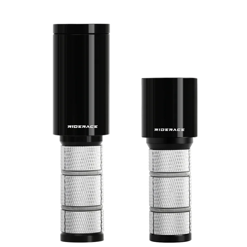 RIDERACE Bicycle Handlebar Stem Height Extender 1-1/8" (28.6mm) Alloy Fork Hidden Riser MTB Road Bike Fork Stem Extension Stem