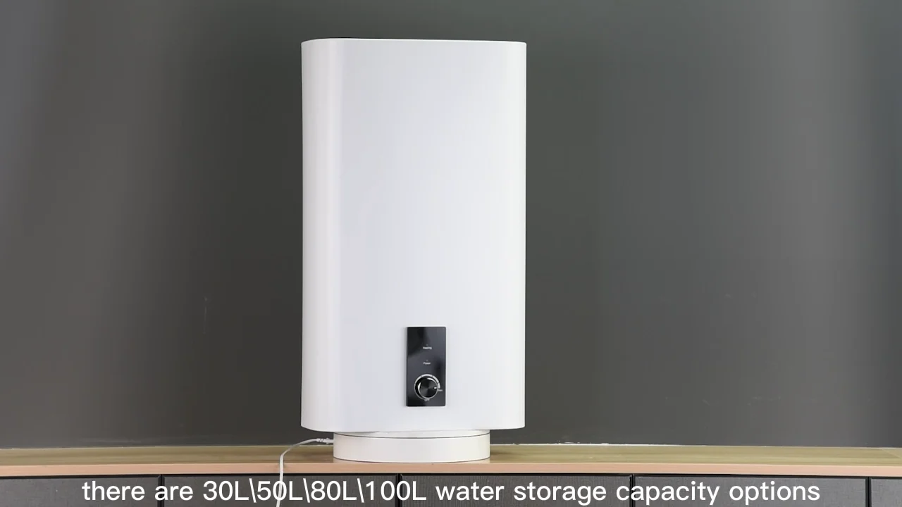 Anto Faster Heat Freestanding Type Enamel Tank 50l Storage Electric