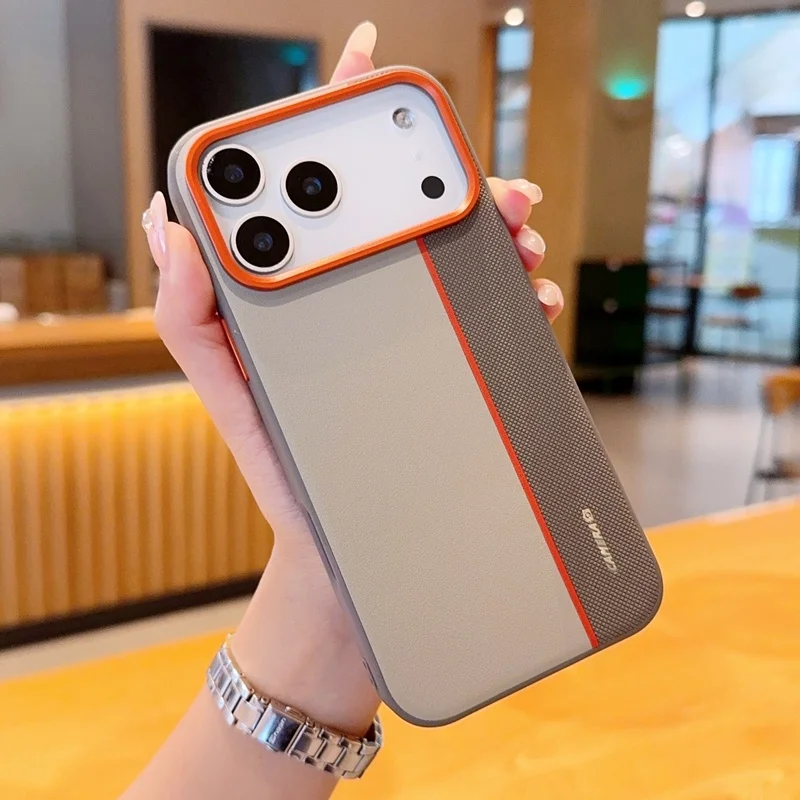 Premium PU Leather iPhone 17 Pro Max Case