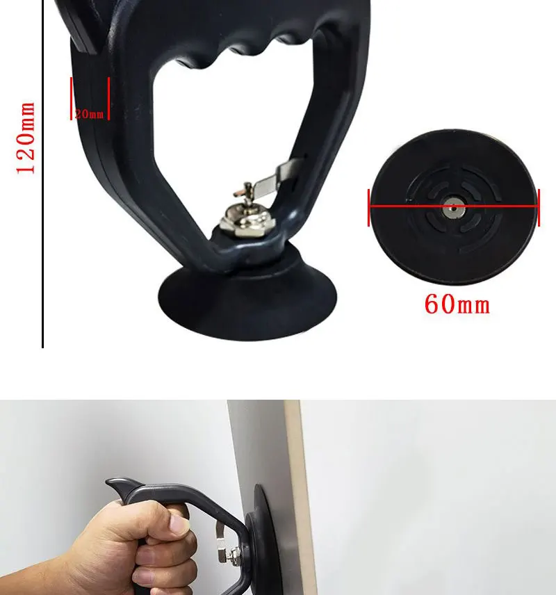 Glass Suction Cup,Car Bump Puller,Dent Repair Suction Cup,Ceiling