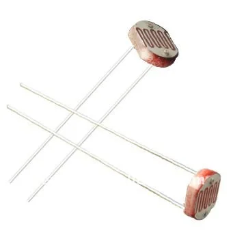 10 Photorésistances GL5528 - LDR (Light Dependent Resistor) - Résistance 10-20 KΩ à 10 Lux