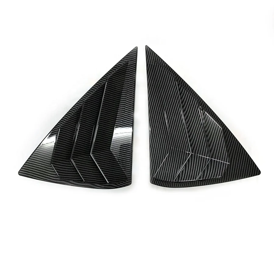 For Nissann Sylphyy 2012 - 2019 Rear Window Louvers Decoration Vent Blind Shades Replacement Auto Accessories Body Kits Spoiler