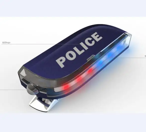 Светодиодные мини-сигнальные лампы на плечо, перезаряжаемые