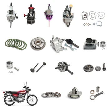 CG125 motorcycle engine parts other body parts 125cc motorcycle spare accesorios para motos gearbox/starter /carburetorclutch/