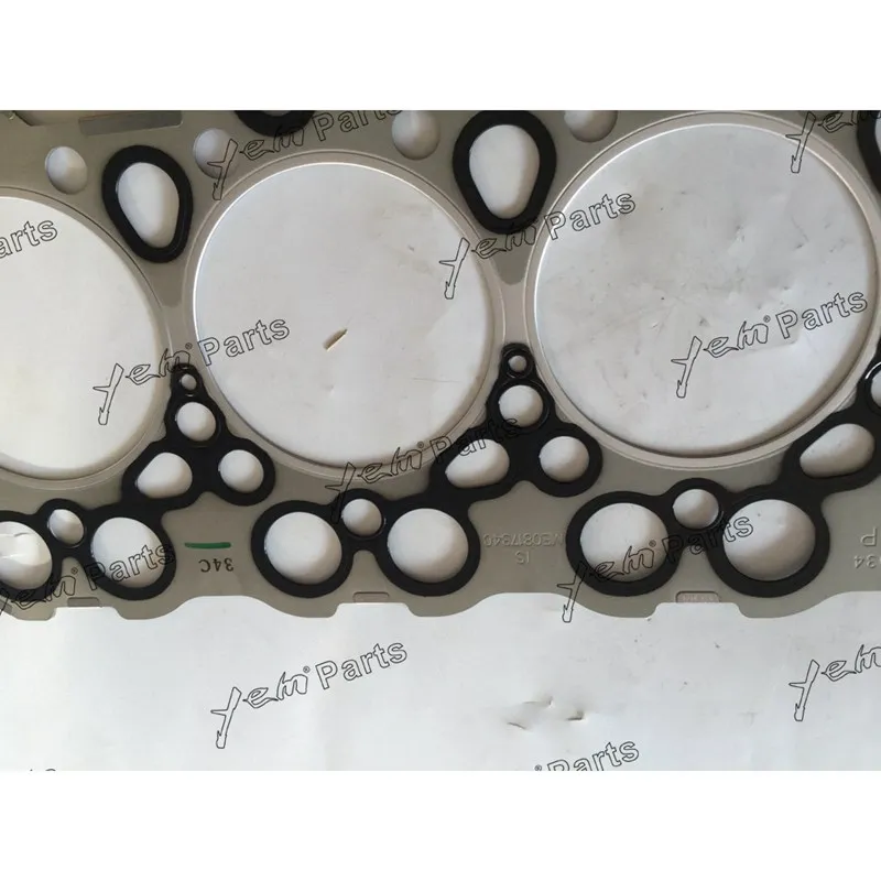 6D34 Cylinder Head Gasket Kit ME081734 for Mitsubishi Engine Rebuild Kit 4