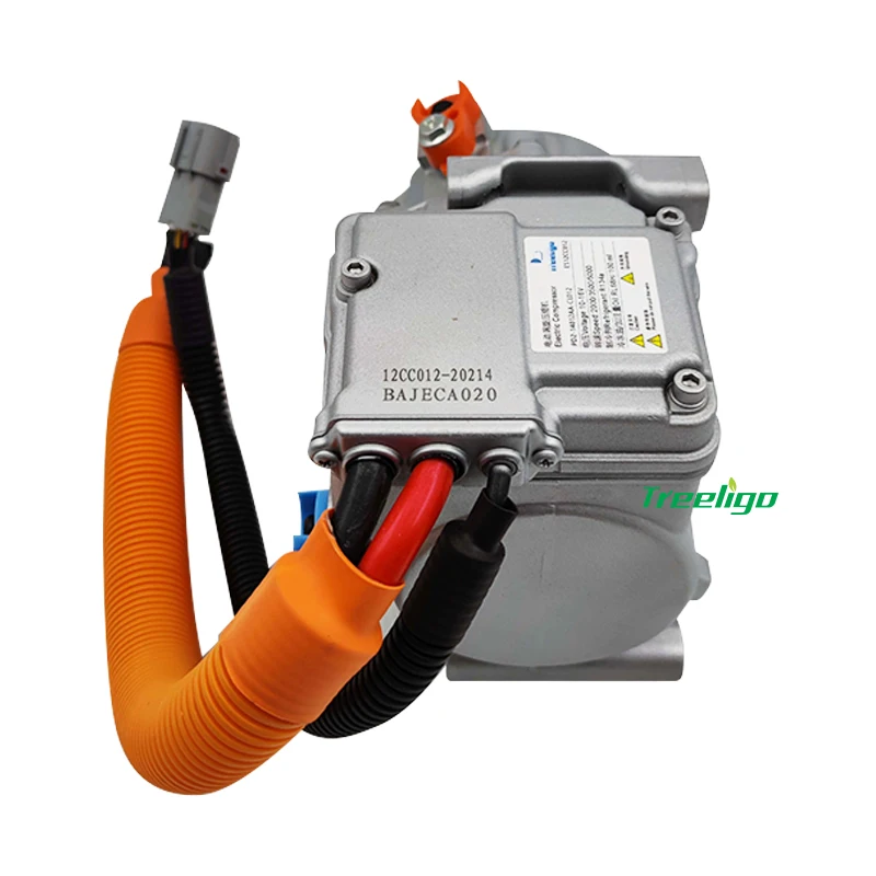 ES14CC012 Automotive AC Electric Compressor 12V 14V DC Air Conditioner Compressor for Universal Cars