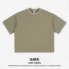retro gray green