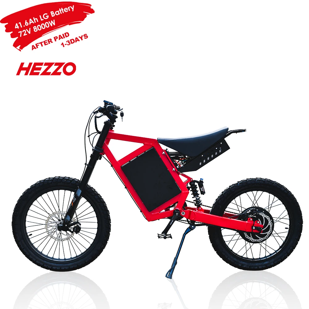 Hezzo 2023 5000W 72V 26AH Surron Enduro Sur Ron Stealth Bomber