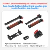 KF54061-C Dual Handle Combo C Black