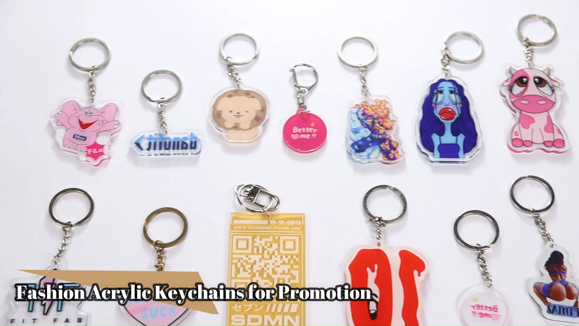 Acrylic Keychains – Luxe Designs