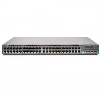 Junipers EX4100-48P with POE SNMP QoS Functions
