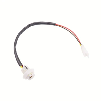 Motorcycle For CG125 GN125 Rear Brake Stop Lamp Cable With 3 Wires Taillight Connecting Motorbike Light System