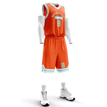 Custom Basketball Shirts Youth Best Design Basketball Jersey Quick Dry Basketball Uniforms Sportswear Unisex Sets Print