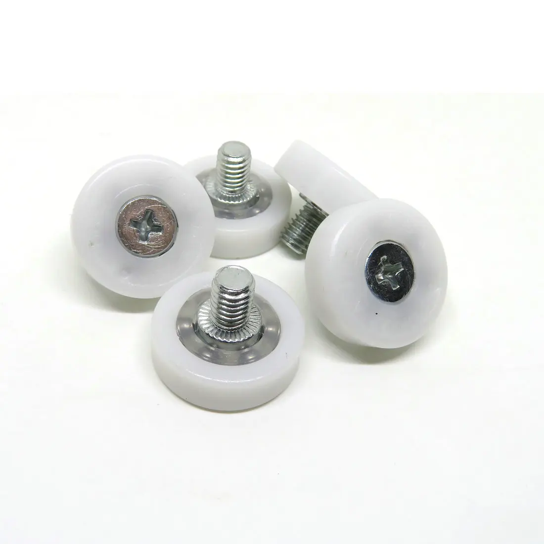 りー　RUIグッズ数種 DR-22 287839 M6x22x7mmプラスチック引き出しローラーベアリング