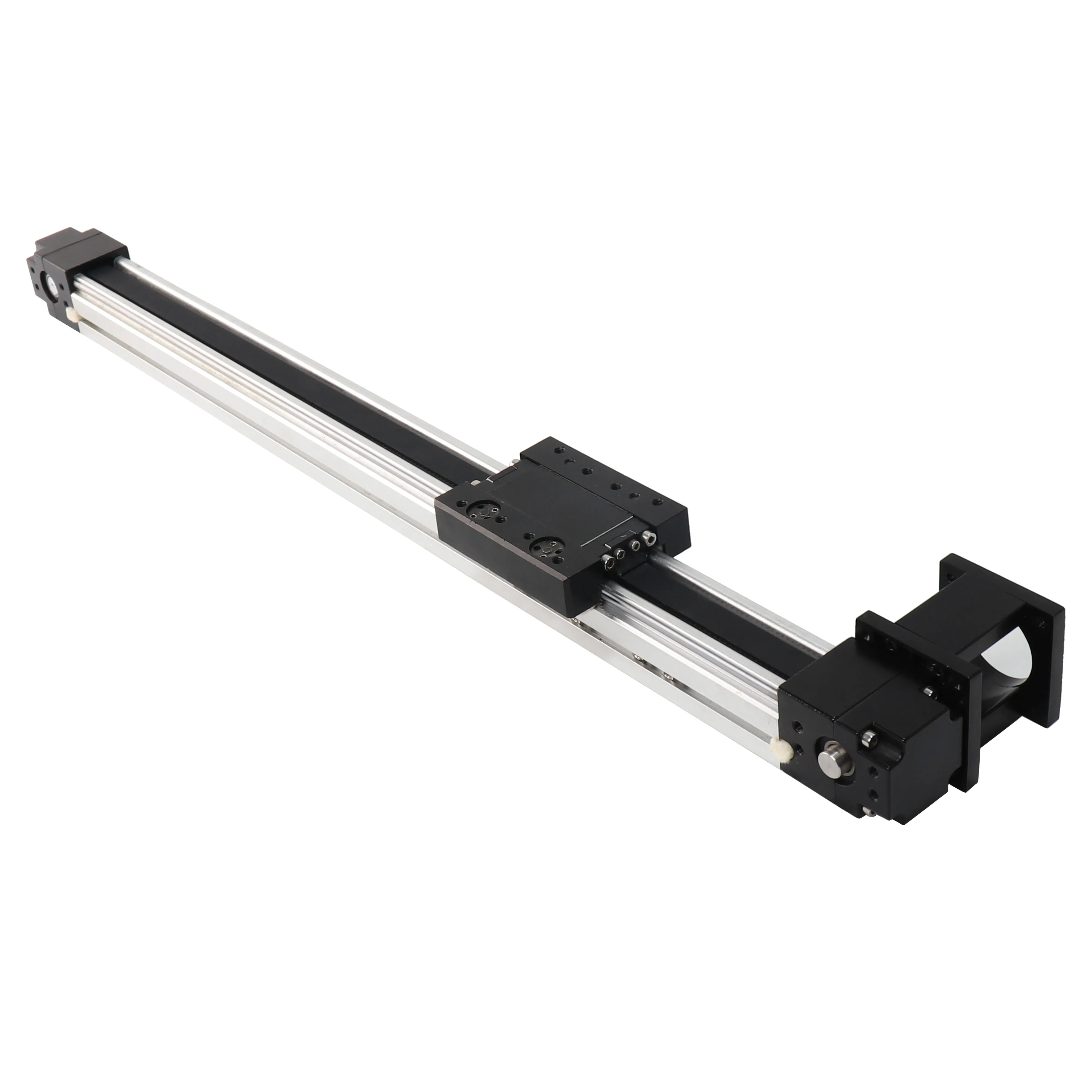 Linear Guide Cnc HPB45 Effective Travel Stroke Length 500mm Timing Belt Linear Slide Guide Motion Module 100mm Linear Actuator