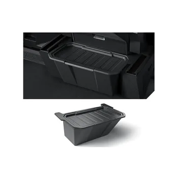 2025 Cybertruck Leather Interior Kits Auto Car Back Seat Underseat Storage Tray Accessory