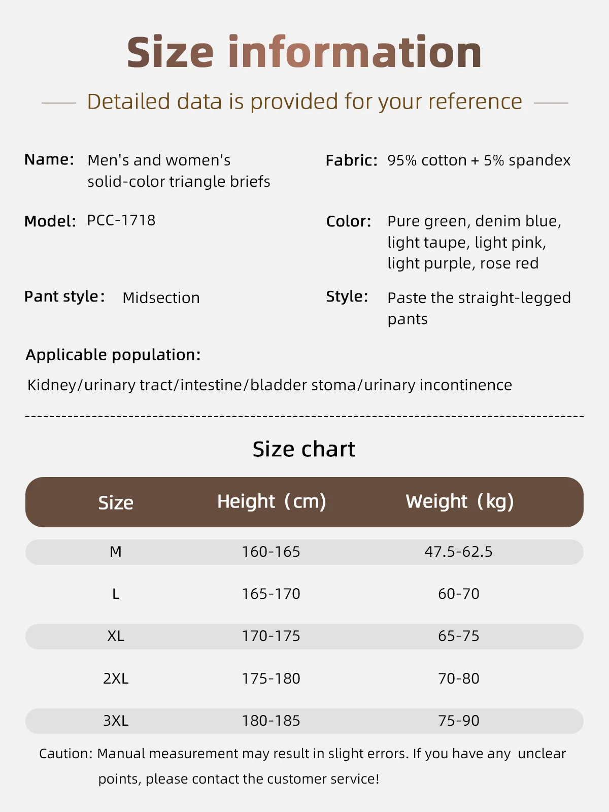 Wholesale Men Patient Care Underwear Reusable Breathable Knitted Bladd - product detail 2