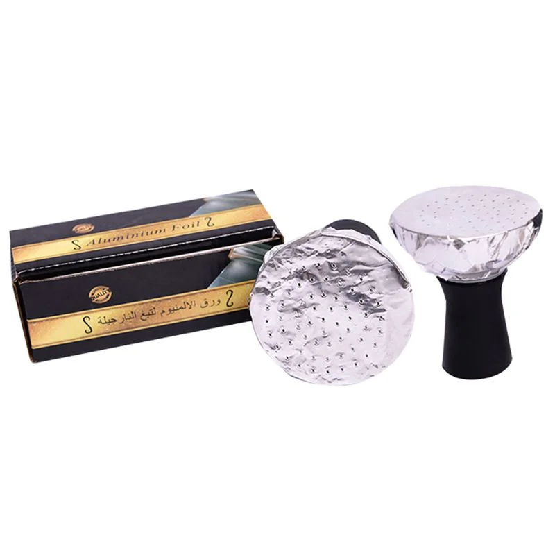 Shisha Aluminium Foil With Hole Perforated Foil Hookah Sheesha Narguile