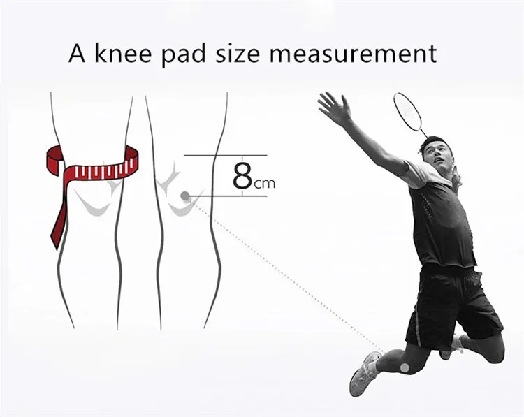 Knee Protection Honeycomb Long Knee pad Anti-Collision Support for Basketball Sports