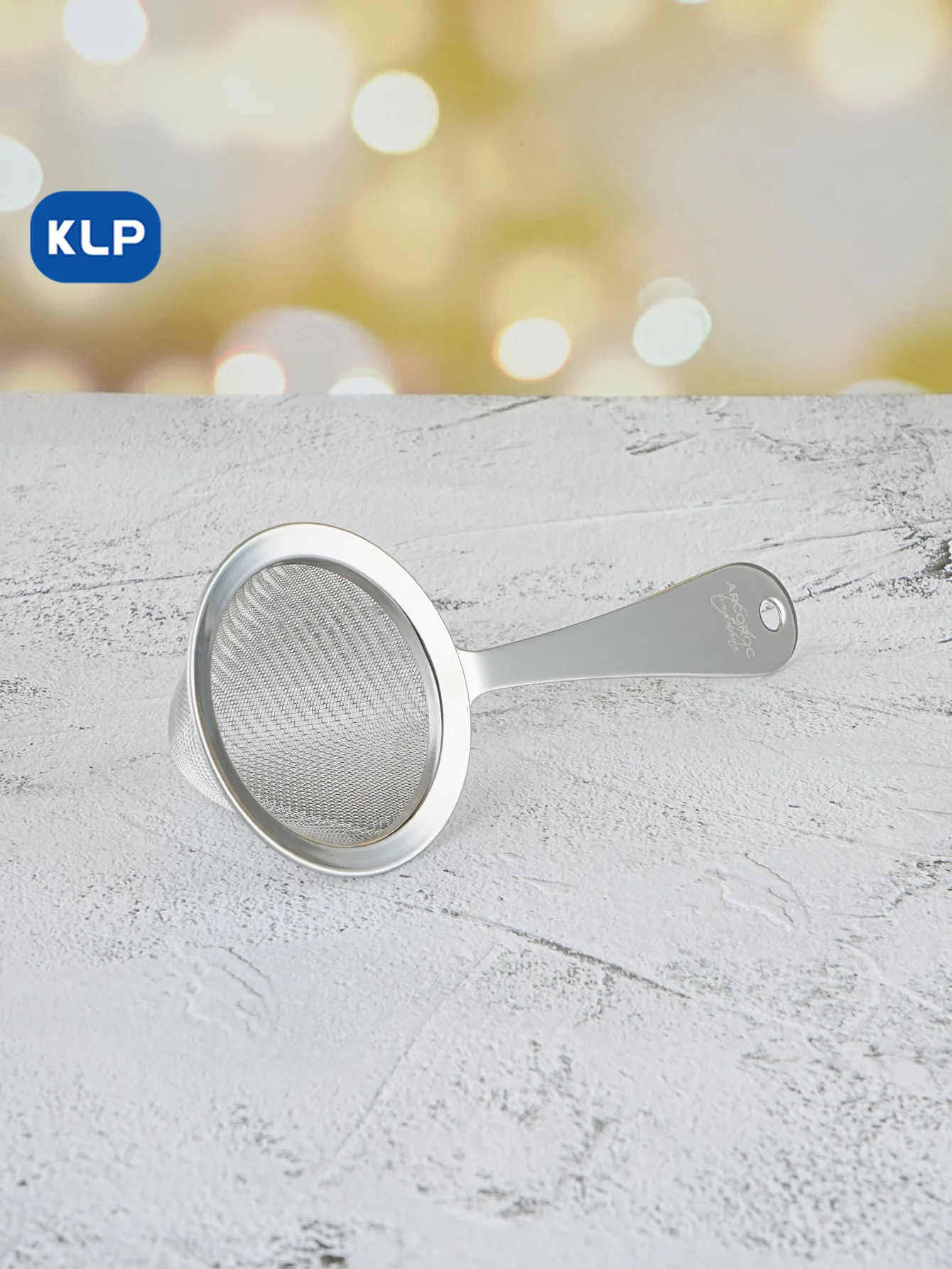 Matcha Powder Fine Mesh Sieve Strainer Juice Egg Tea Coffee Flour Filter Strainers Tea Strainer Stainless Steel